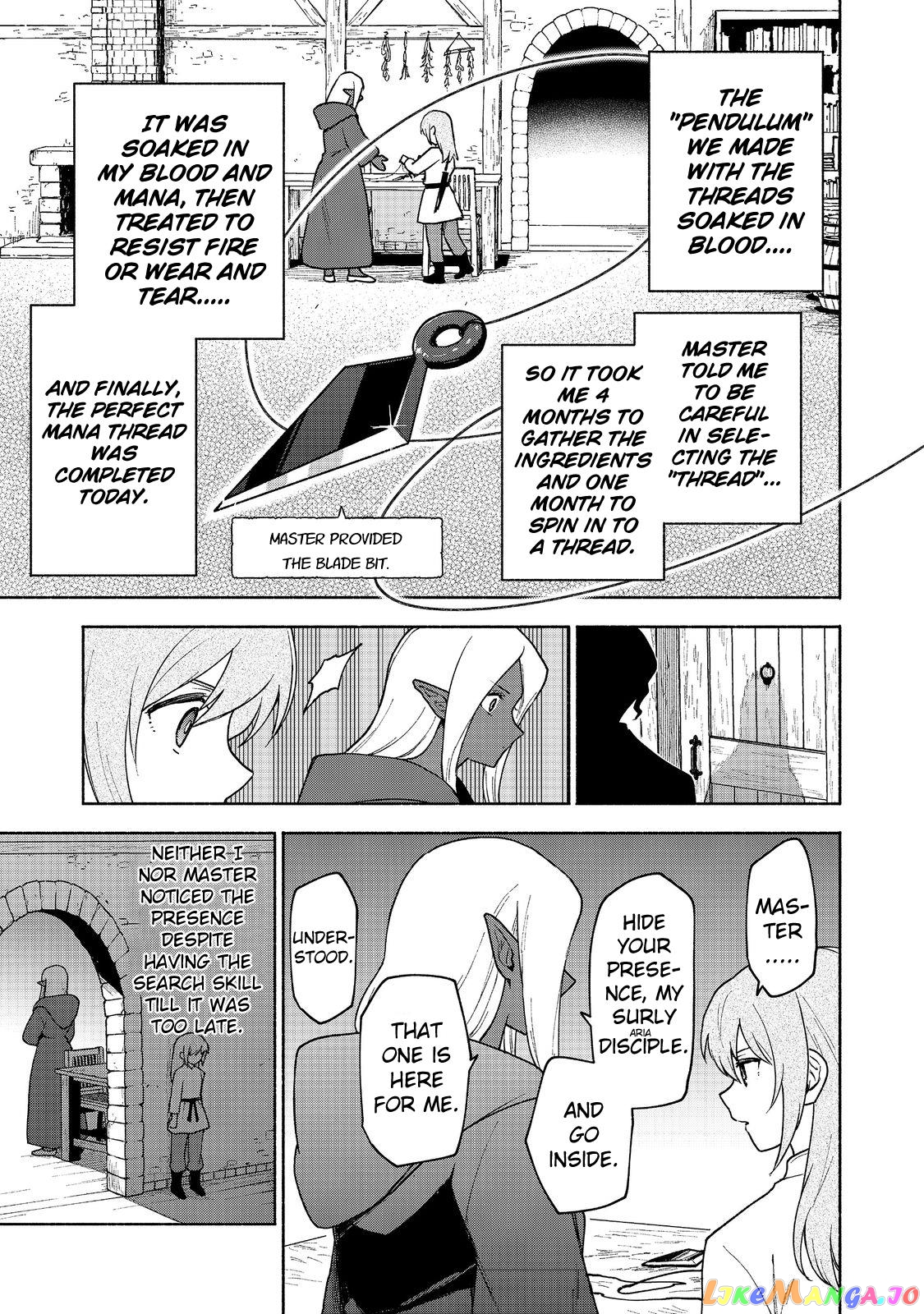 Otome Game No Heroine De Saikyou Survival chapter 18 - page 1