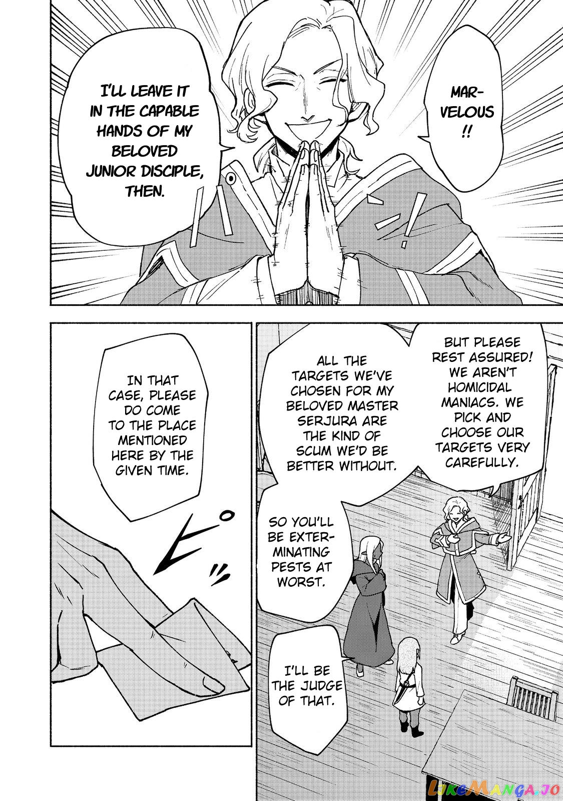 Otome Game No Heroine De Saikyou Survival chapter 18 - page 10