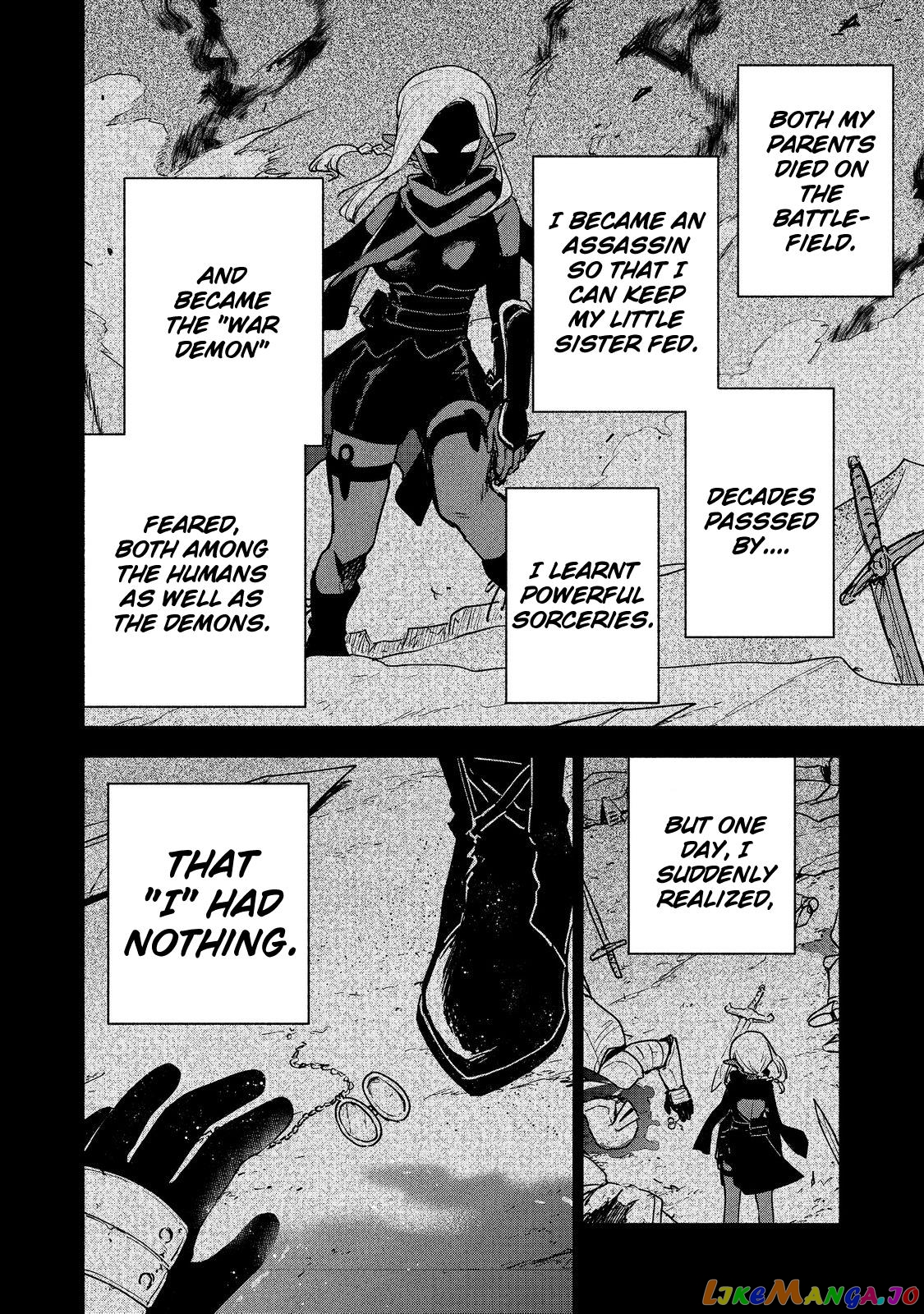 Otome Game No Heroine De Saikyou Survival chapter 18 - page 14