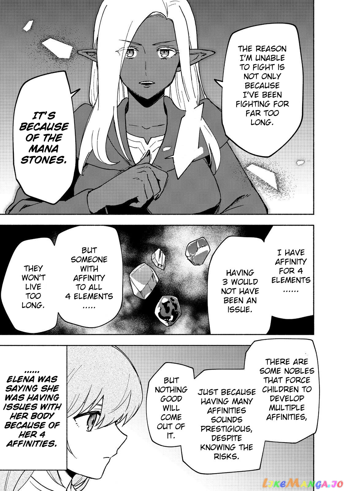Otome Game No Heroine De Saikyou Survival chapter 18 - page 17