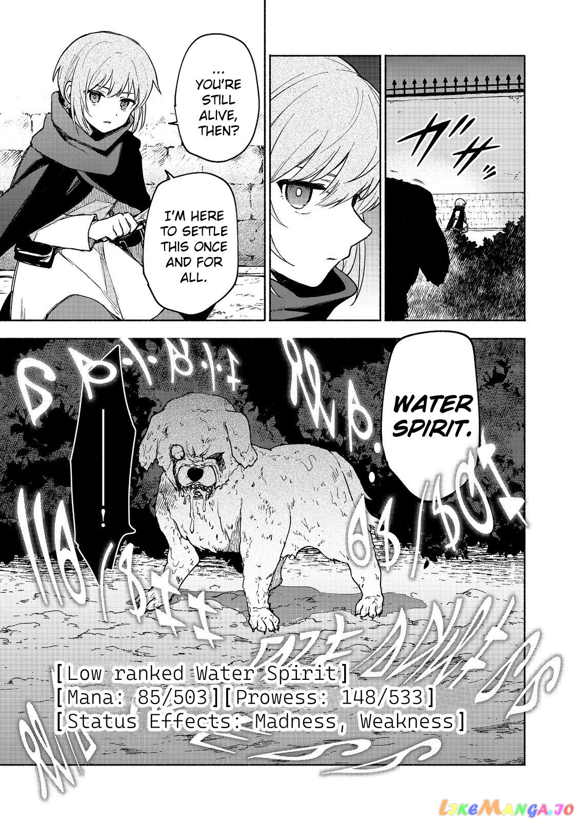 Otome Game No Heroine De Saikyou Survival chapter 18 - page 27