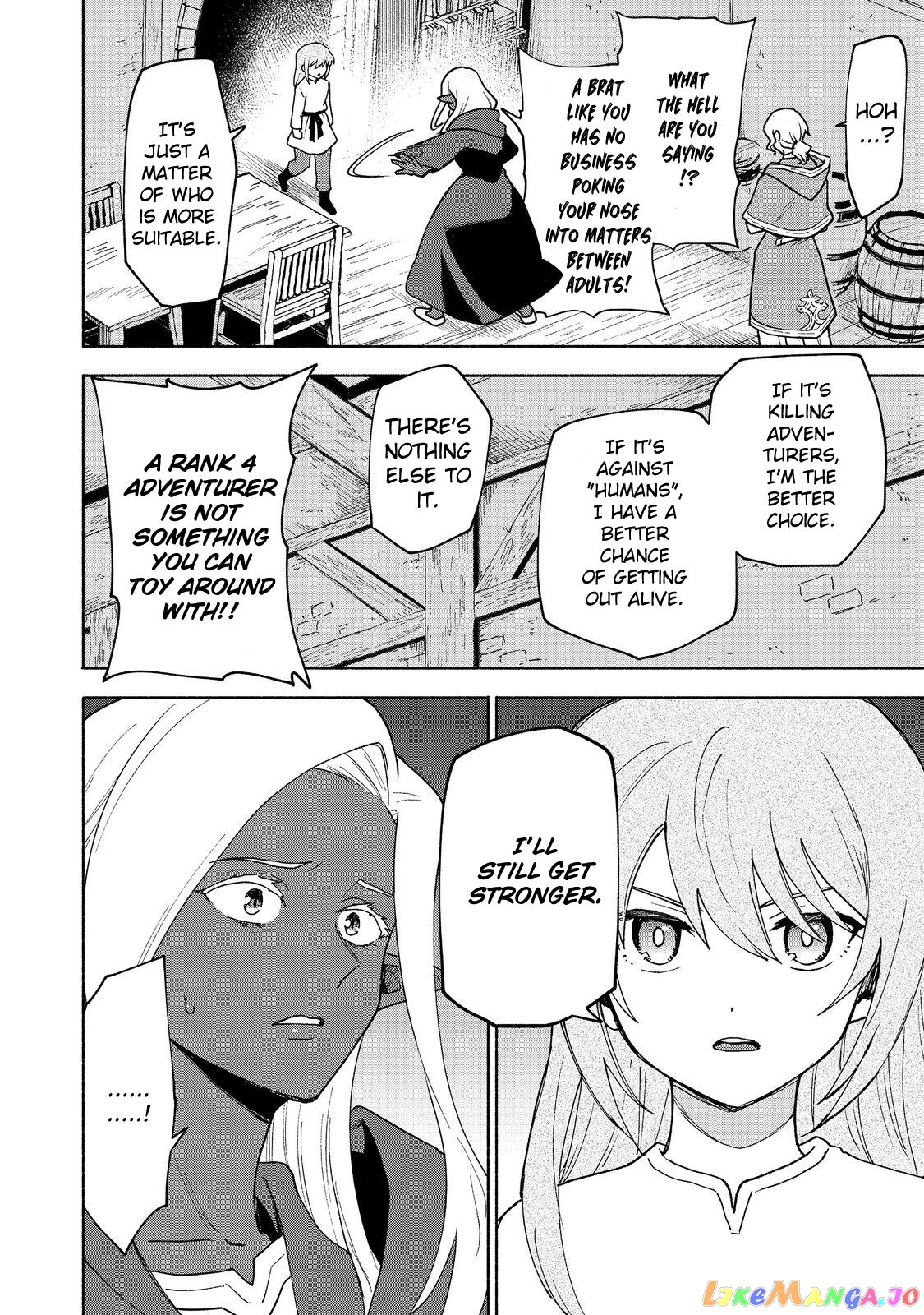 Otome Game No Heroine De Saikyou Survival chapter 18 - page 8