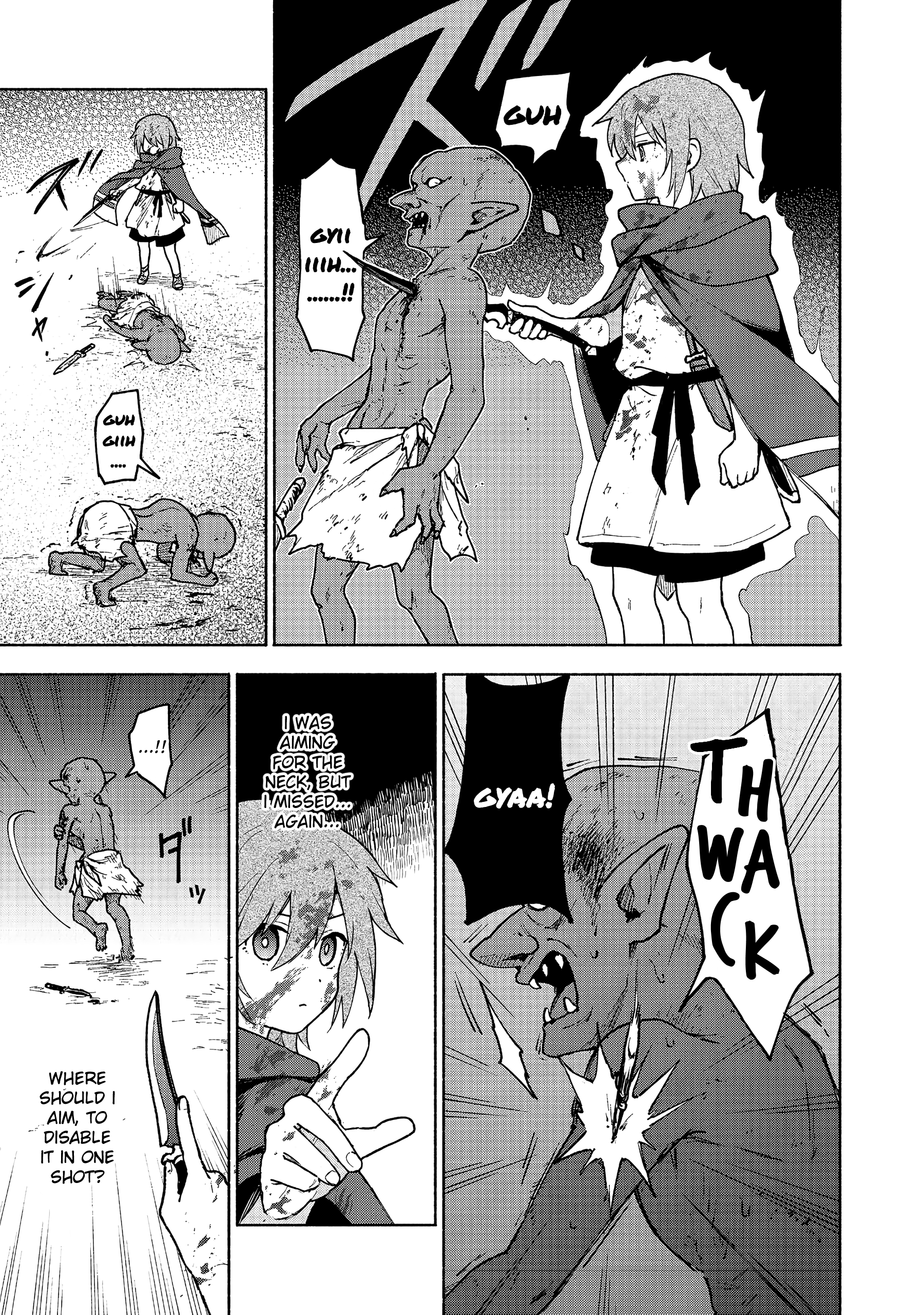 Otome Game No Heroine De Saikyou Survival chapter 10 - page 9