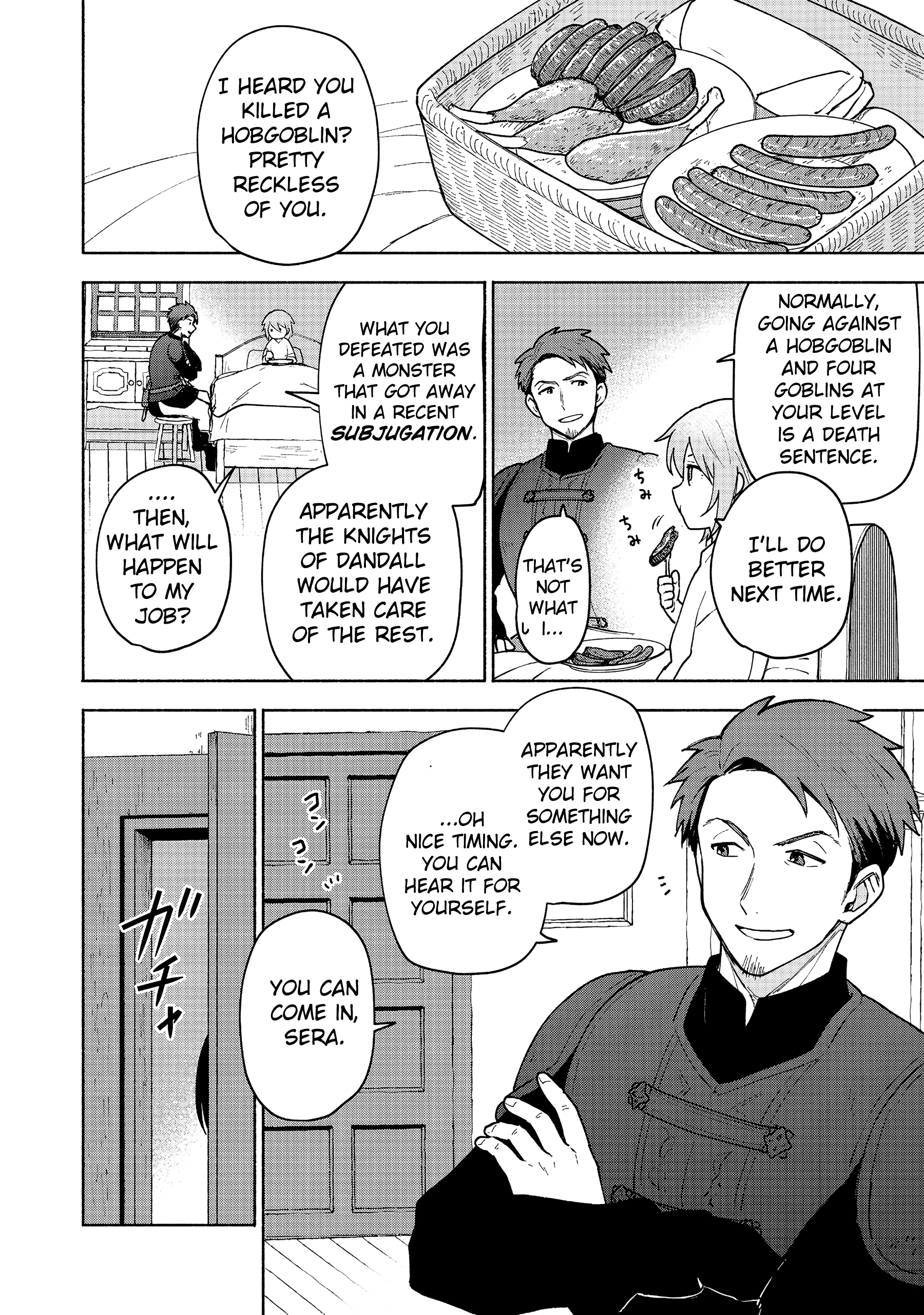 Otome Game No Heroine De Saikyou Survival chapter 10.2 - page 10
