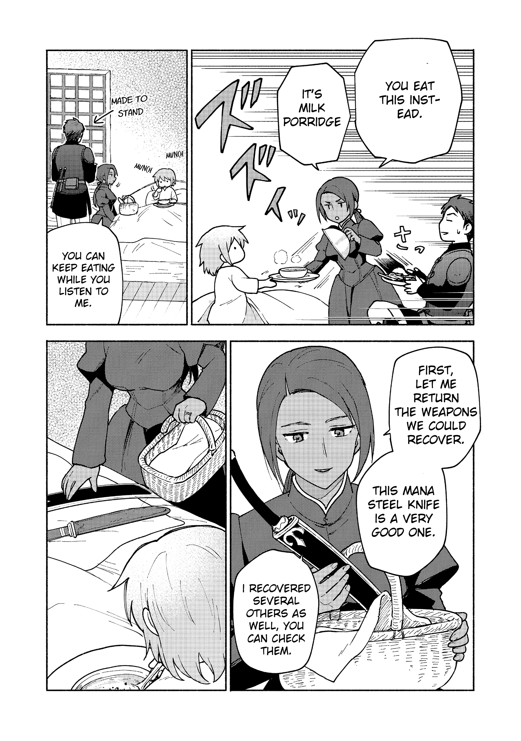 Otome Game No Heroine De Saikyou Survival chapter 10.2 - page 12