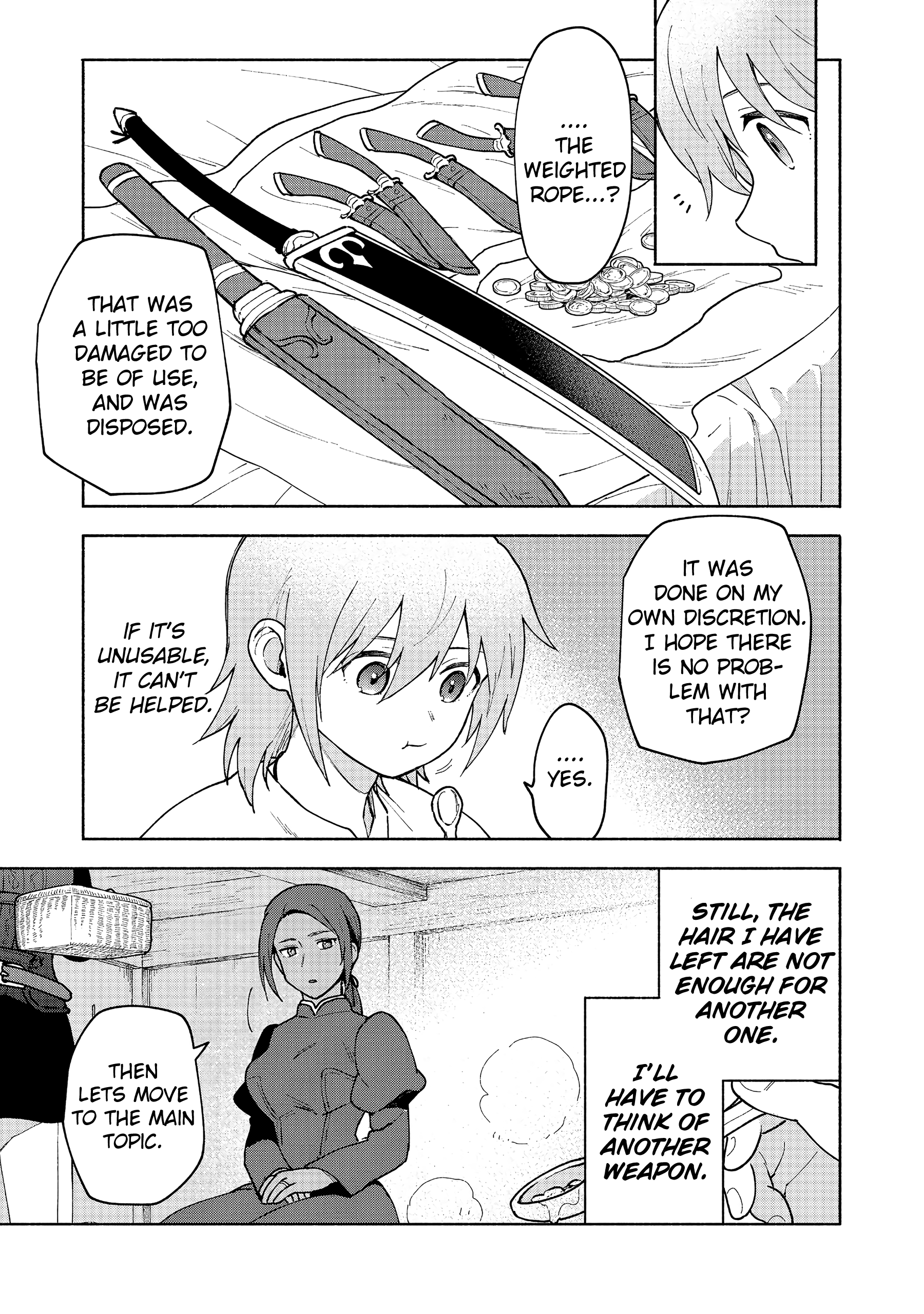 Otome Game No Heroine De Saikyou Survival chapter 10.2 - page 13
