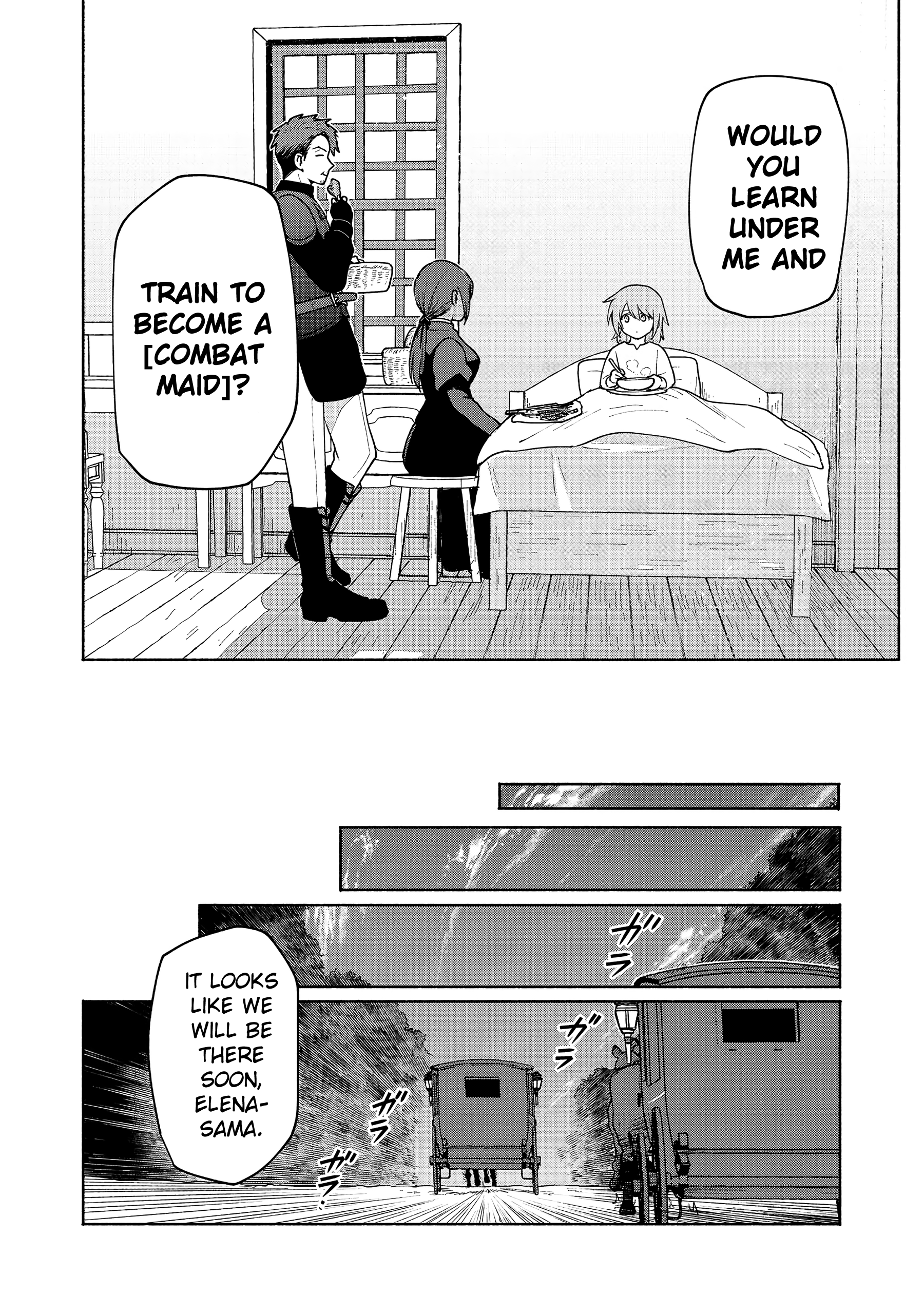 Otome Game No Heroine De Saikyou Survival chapter 10.2 - page 14