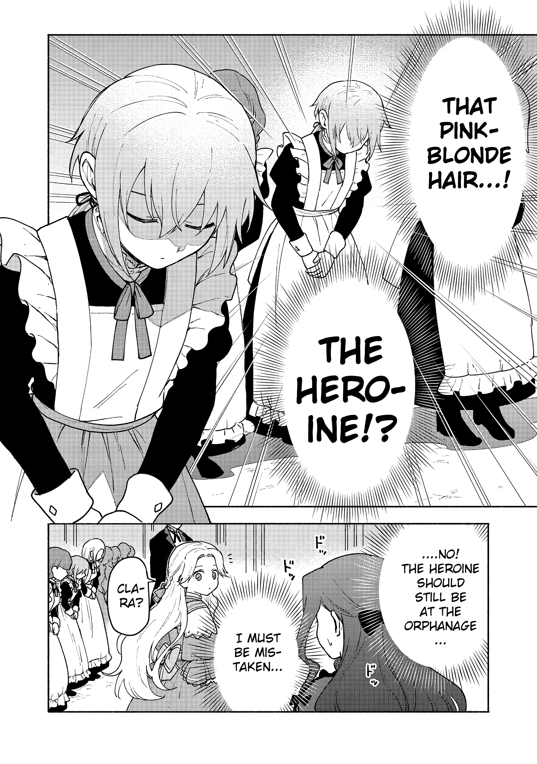 Otome Game No Heroine De Saikyou Survival chapter 10.2 - page 20