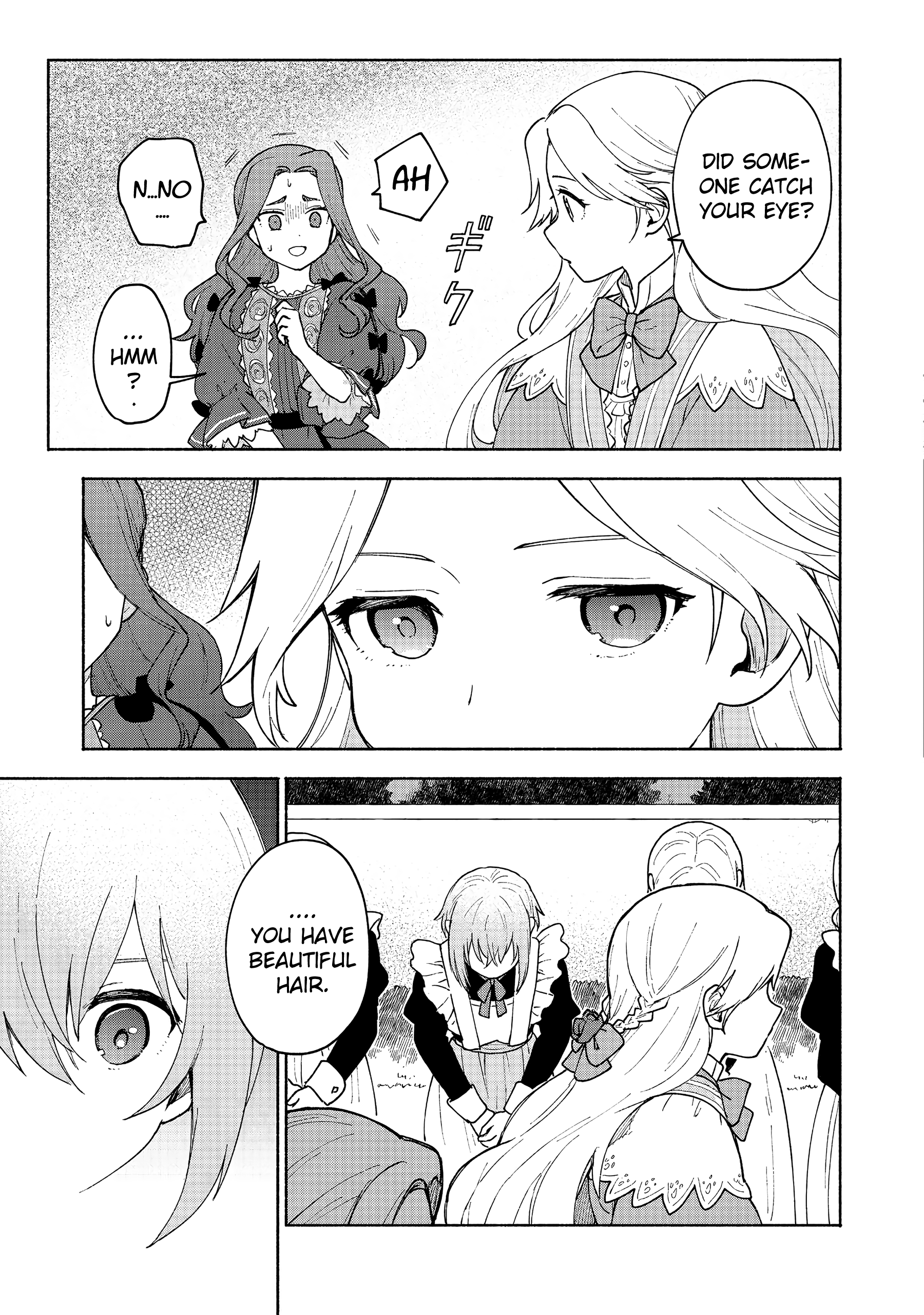 Otome Game No Heroine De Saikyou Survival chapter 10.2 - page 21