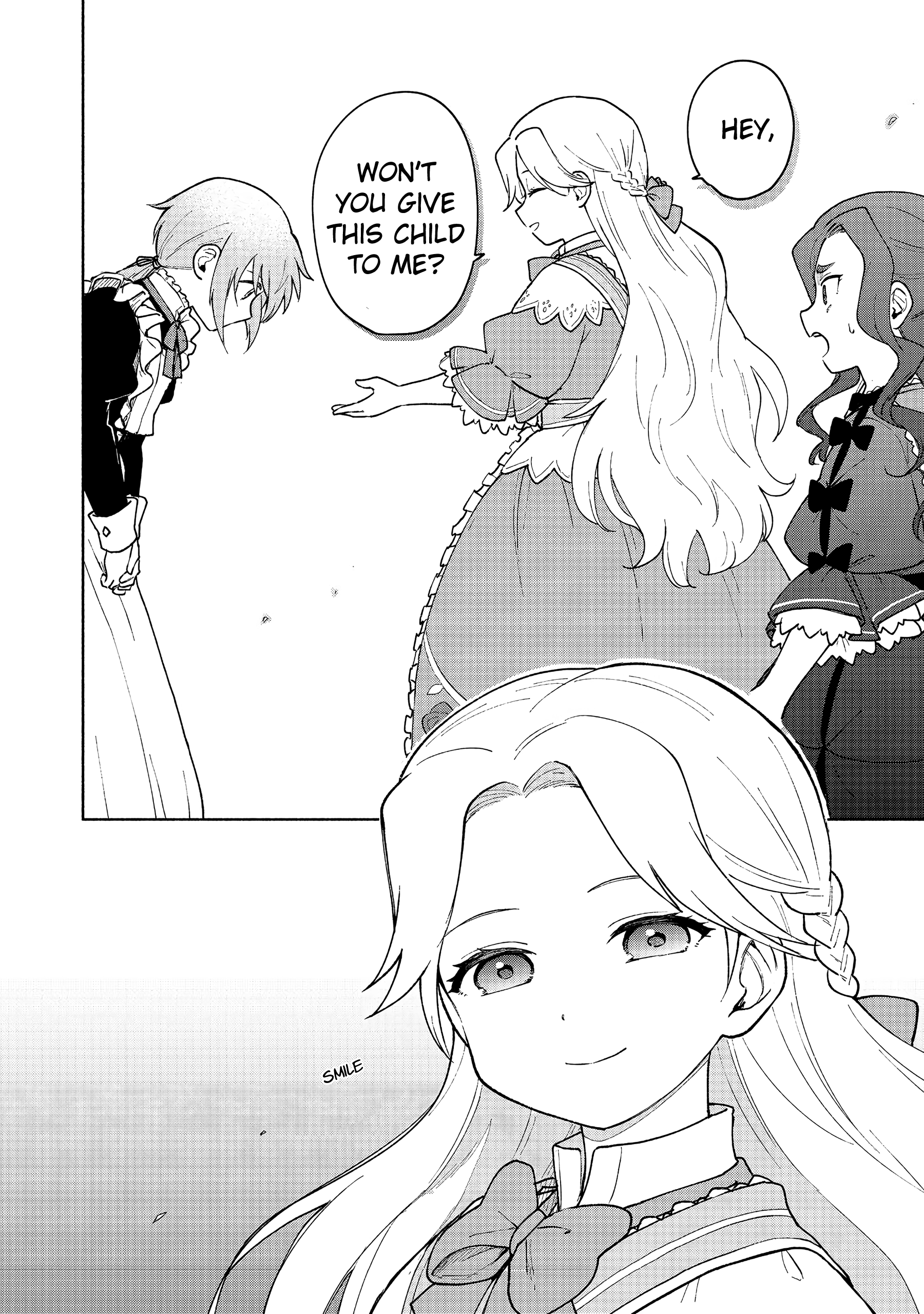 Otome Game No Heroine De Saikyou Survival chapter 10.2 - page 22