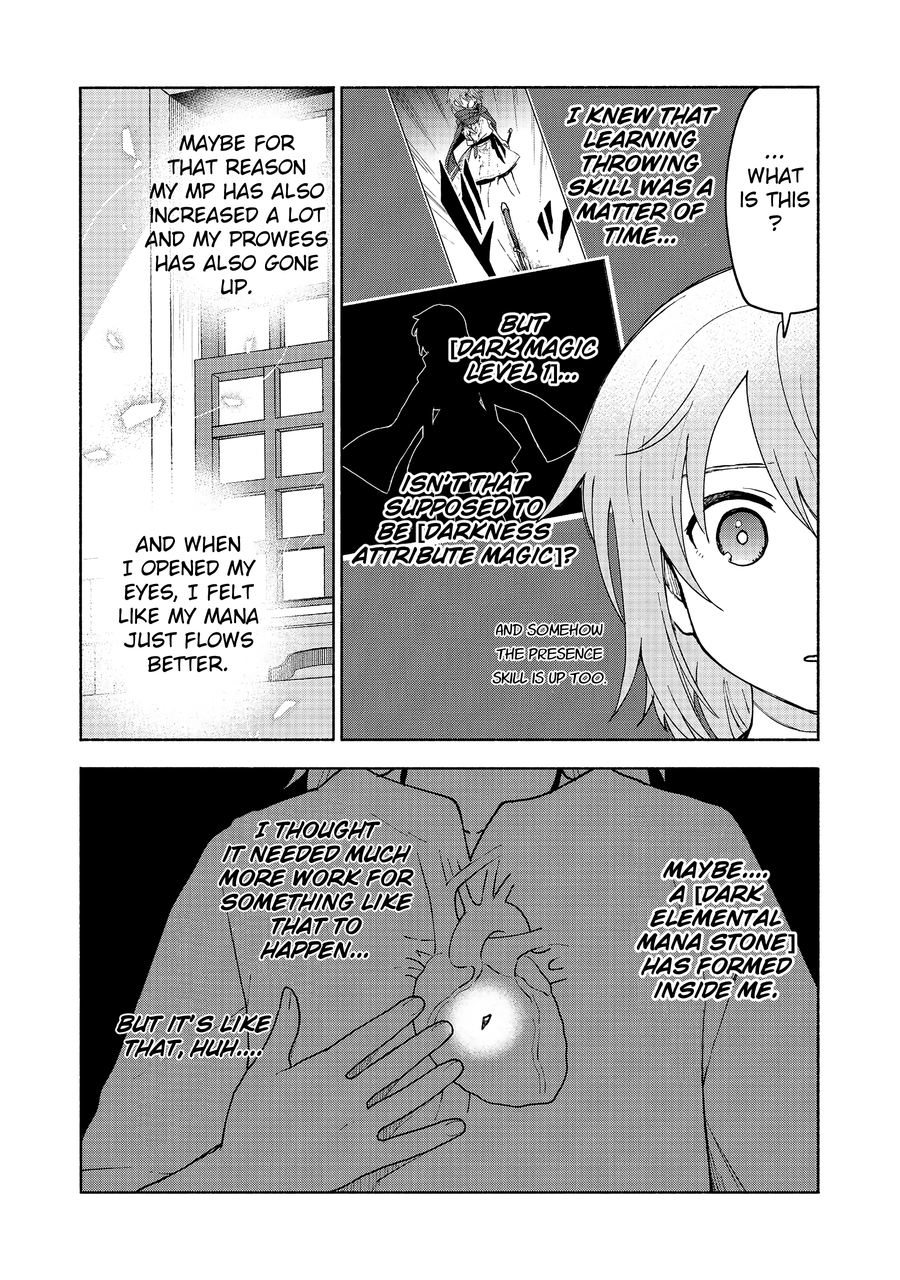 Otome Game No Heroine De Saikyou Survival chapter 10.2 - page 8