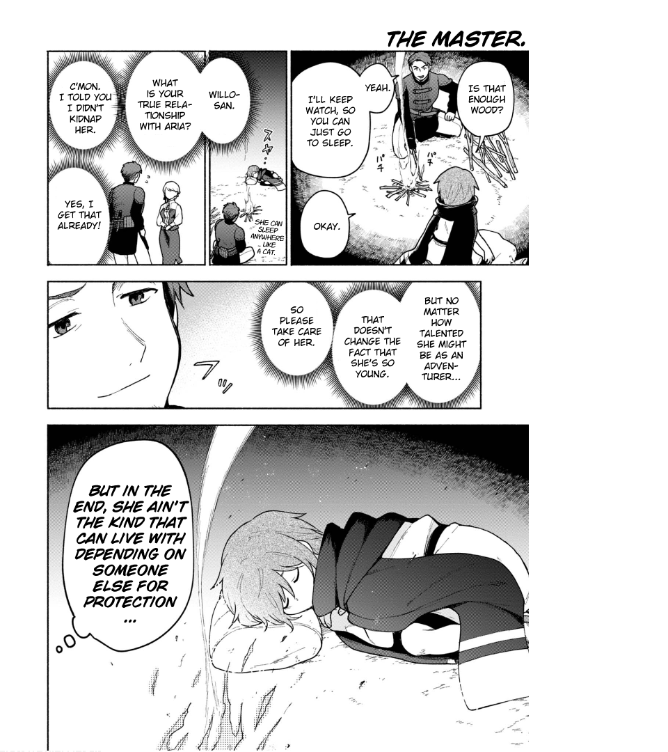 Otome Game No Heroine De Saikyou Survival chapter 10.5 - page 7