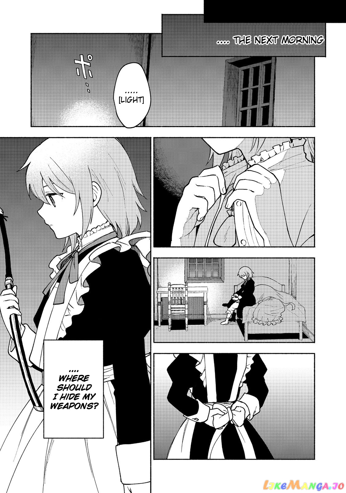Otome Game No Heroine De Saikyou Survival chapter 11 - page 11