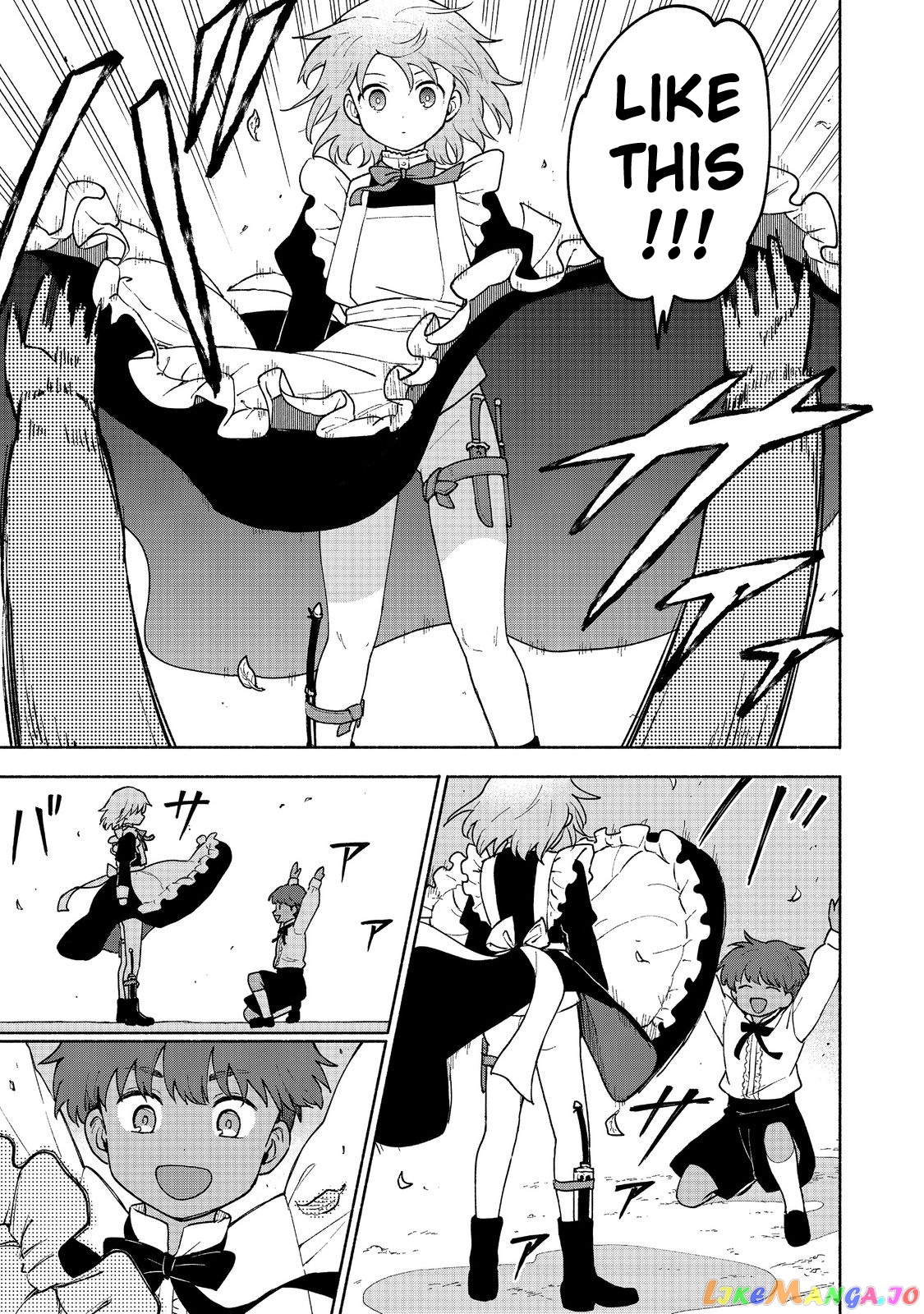 Otome Game No Heroine De Saikyou Survival chapter 11 - page 15