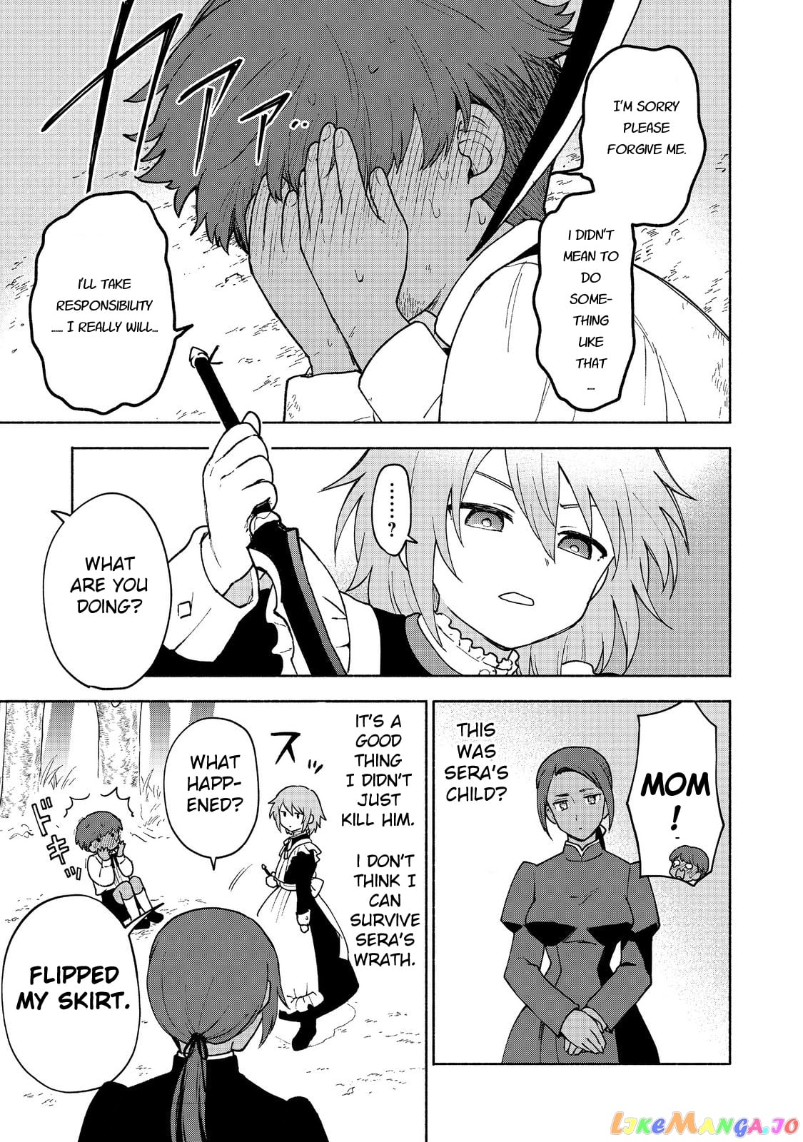 Otome Game No Heroine De Saikyou Survival chapter 11 - page 17