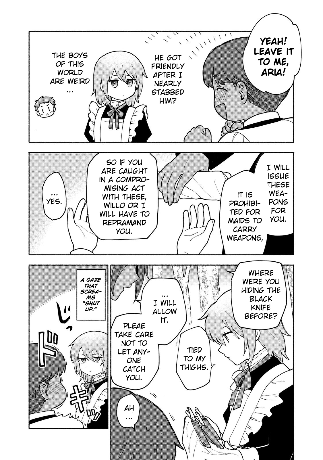 Otome Game No Heroine De Saikyou Survival chapter 11 - page 20