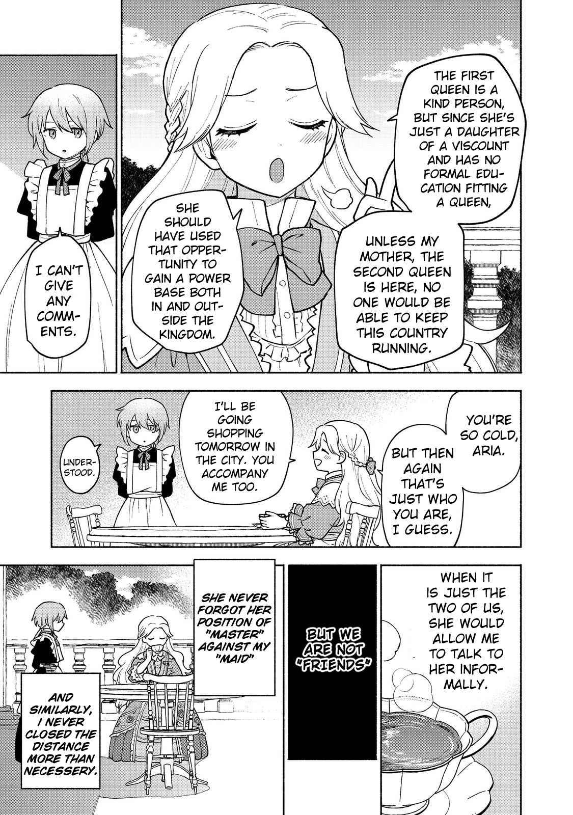 Otome Game No Heroine De Saikyou Survival chapter 11 - page 33