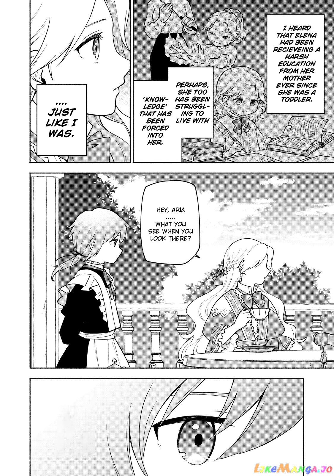Otome Game No Heroine De Saikyou Survival chapter 11 - page 34
