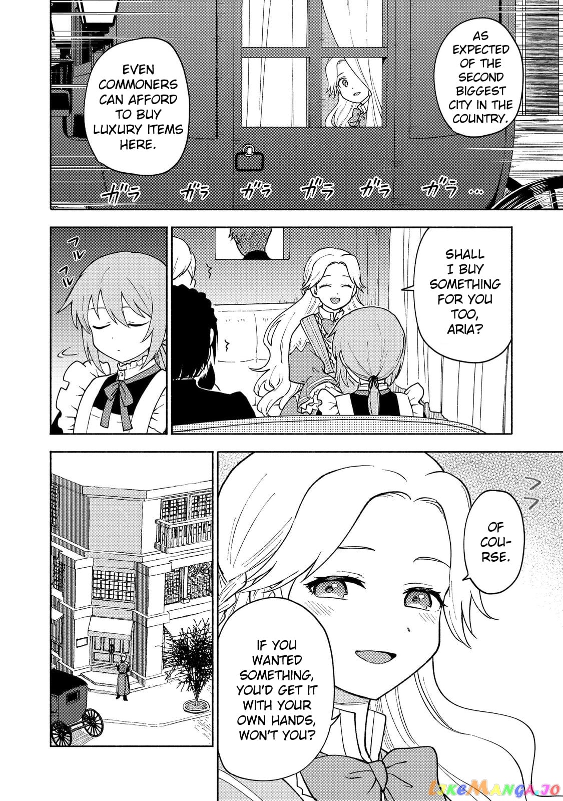 Otome Game No Heroine De Saikyou Survival chapter 11 - page 36