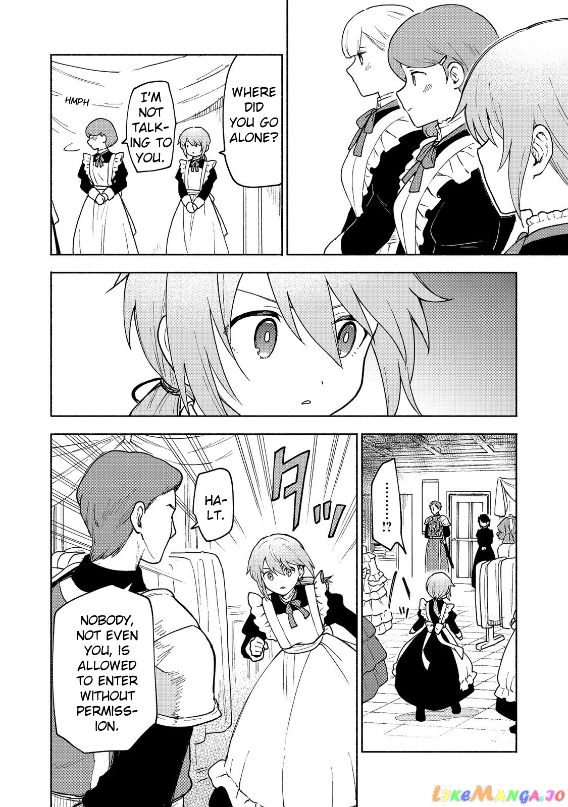 Otome Game No Heroine De Saikyou Survival chapter 11 - page 38