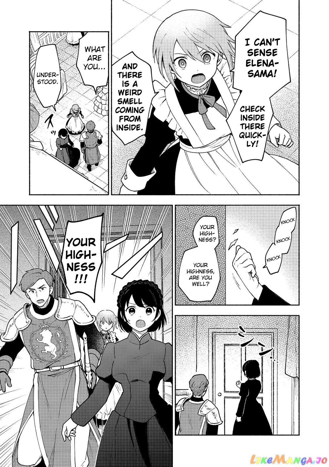 Otome Game No Heroine De Saikyou Survival chapter 11 - page 39