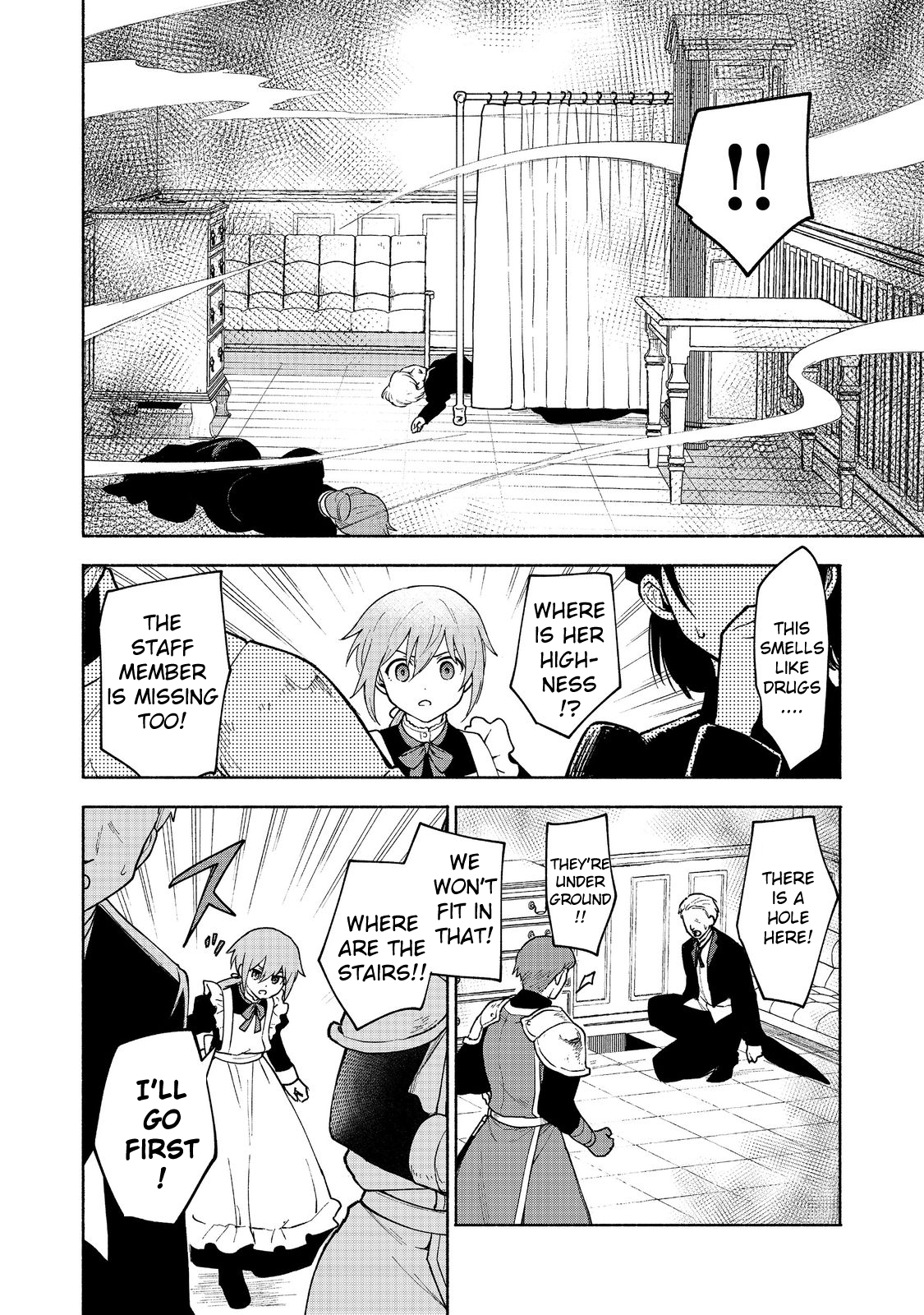 Otome Game No Heroine De Saikyou Survival chapter 11 - page 40