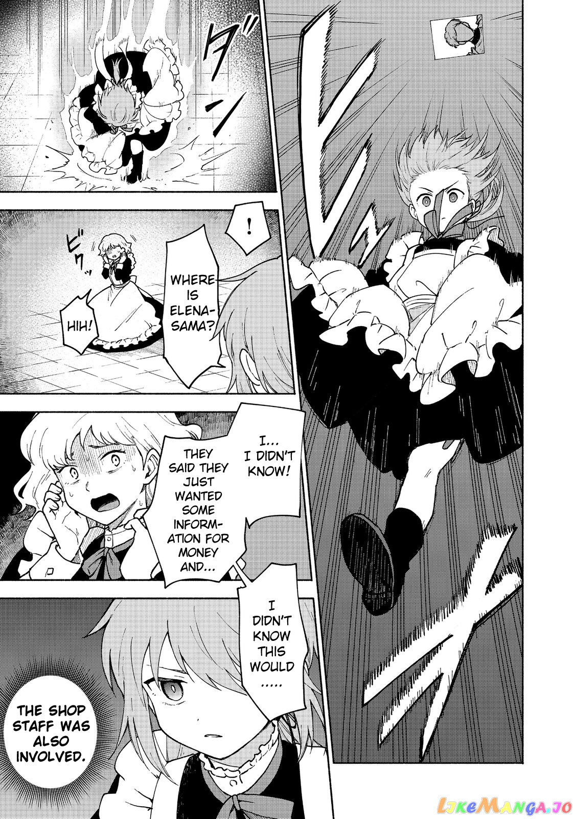 Otome Game No Heroine De Saikyou Survival chapter 11 - page 41