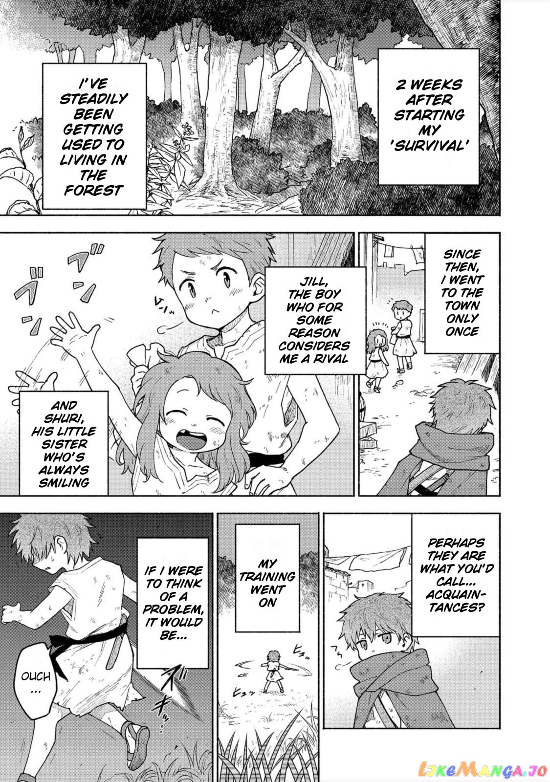 Otome Game No Heroine De Saikyou Survival chapter 6 - page 1
