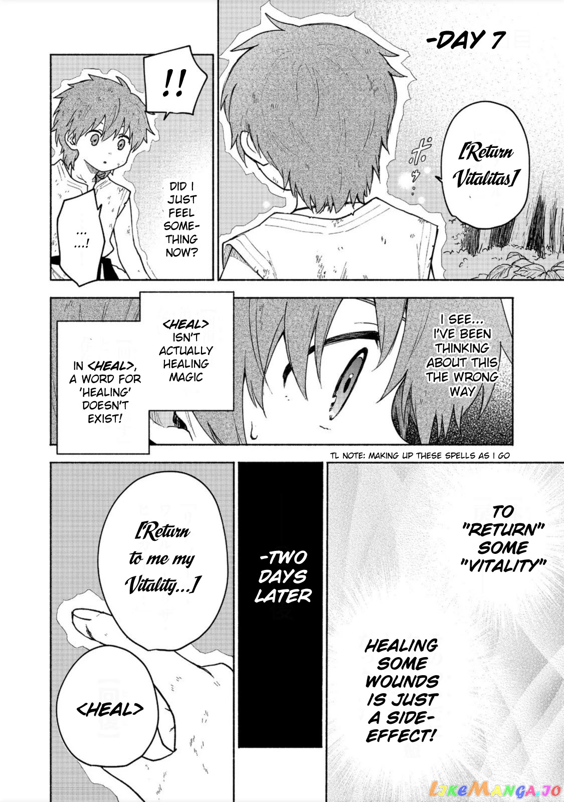 Otome Game No Heroine De Saikyou Survival chapter 6 - page 14