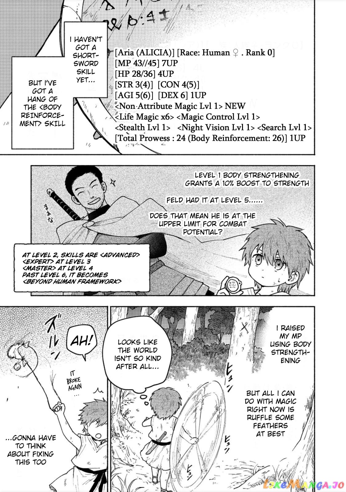 Otome Game No Heroine De Saikyou Survival chapter 6 - page 3