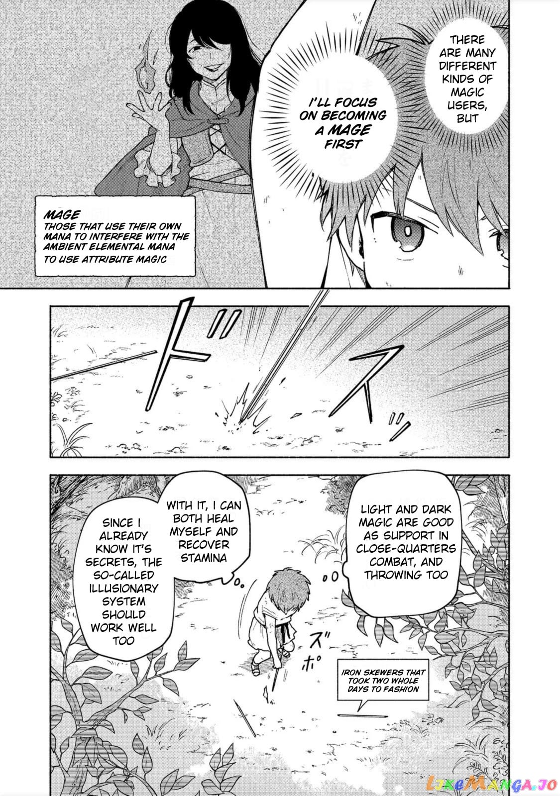 Otome Game No Heroine De Saikyou Survival chapter 6 - page 5