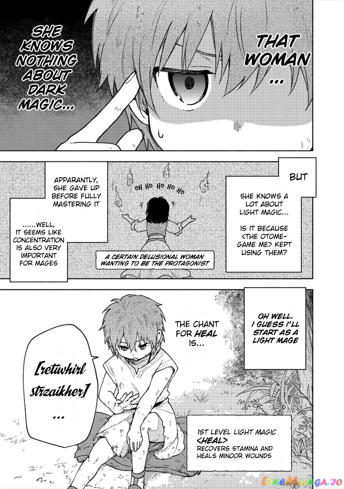 Otome Game No Heroine De Saikyou Survival chapter 6 - page 7