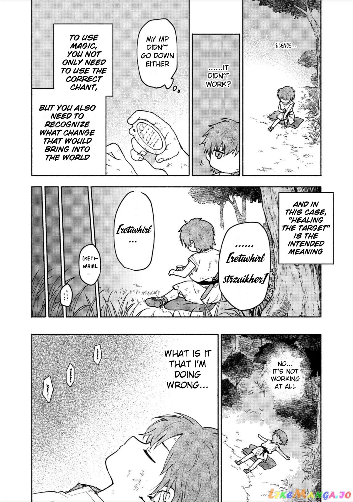 Otome Game No Heroine De Saikyou Survival chapter 6 - page 8