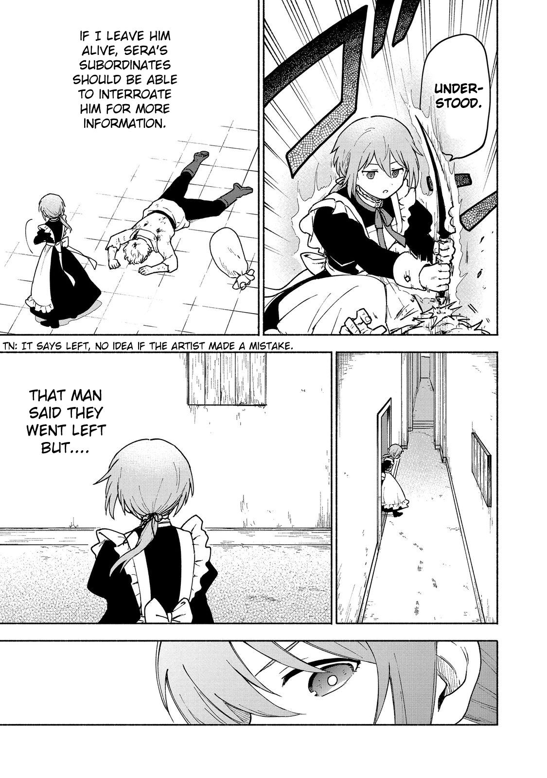 Otome Game No Heroine De Saikyou Survival chapter 12 - page 5