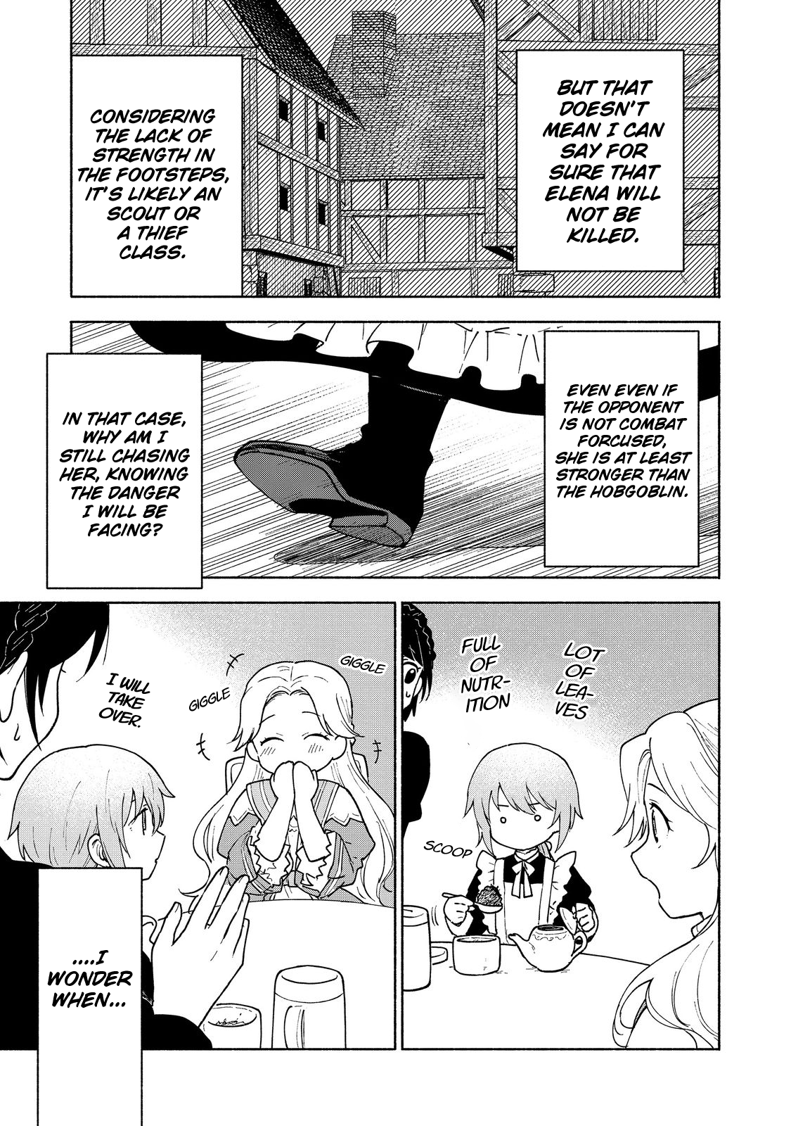 Otome Game No Heroine De Saikyou Survival chapter 12 - page 7