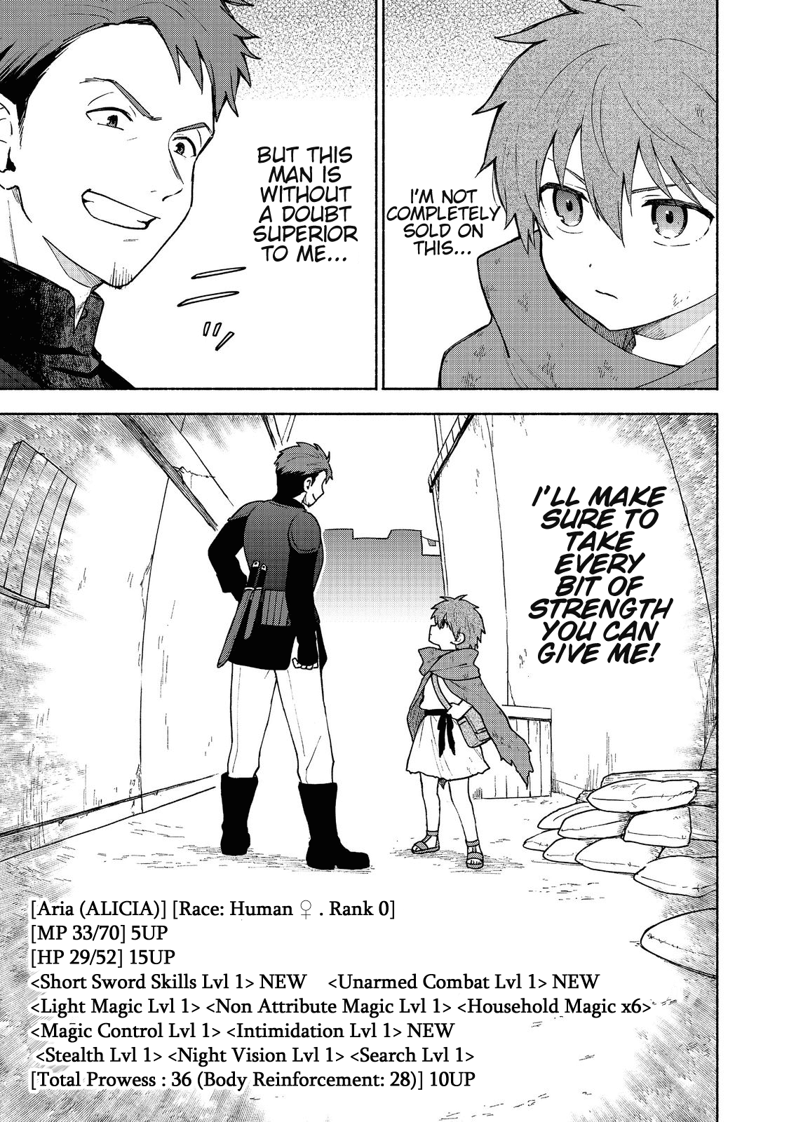 Otome Game No Heroine De Saikyou Survival chapter 7 - page 11