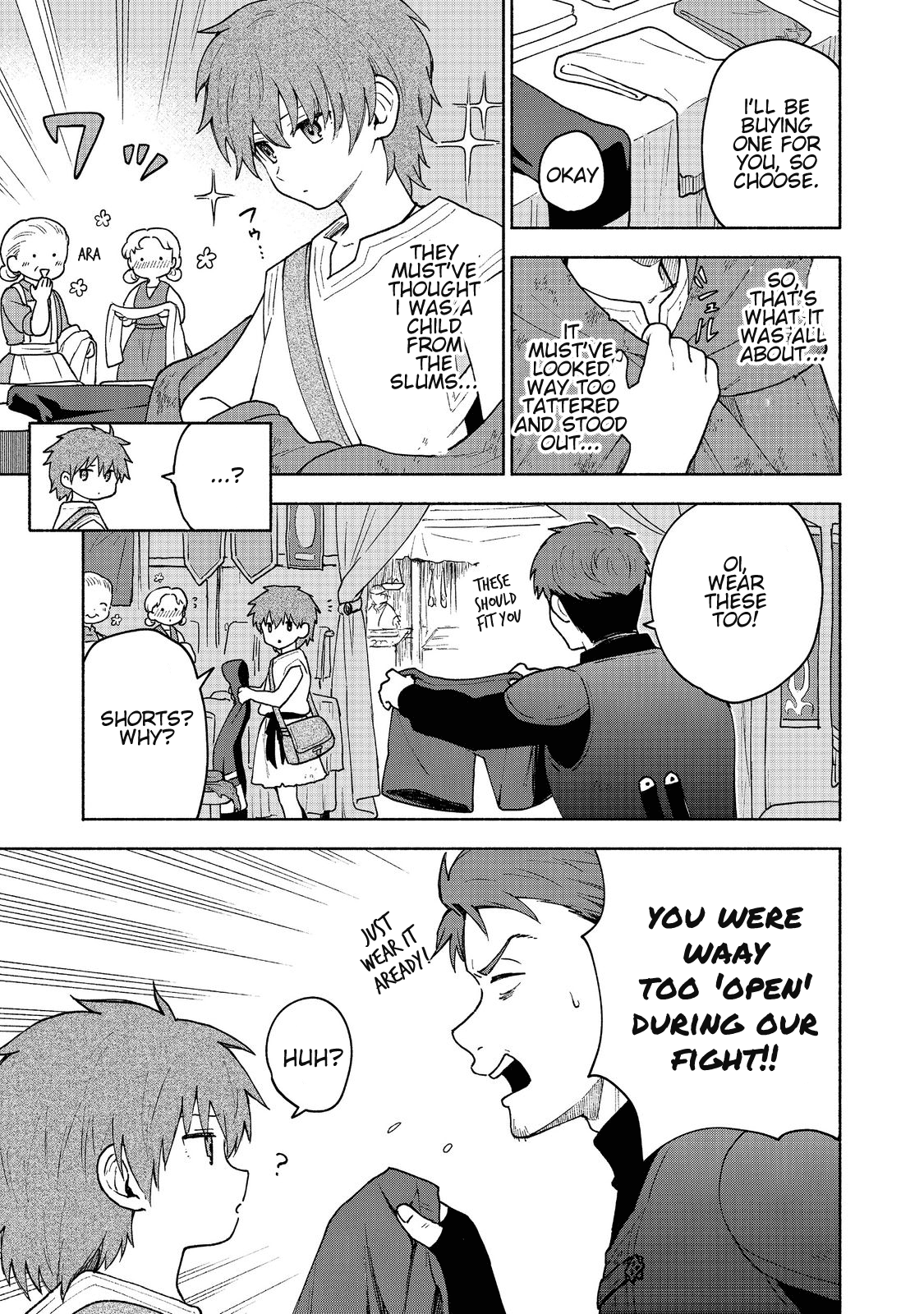 Otome Game No Heroine De Saikyou Survival chapter 7 - page 13