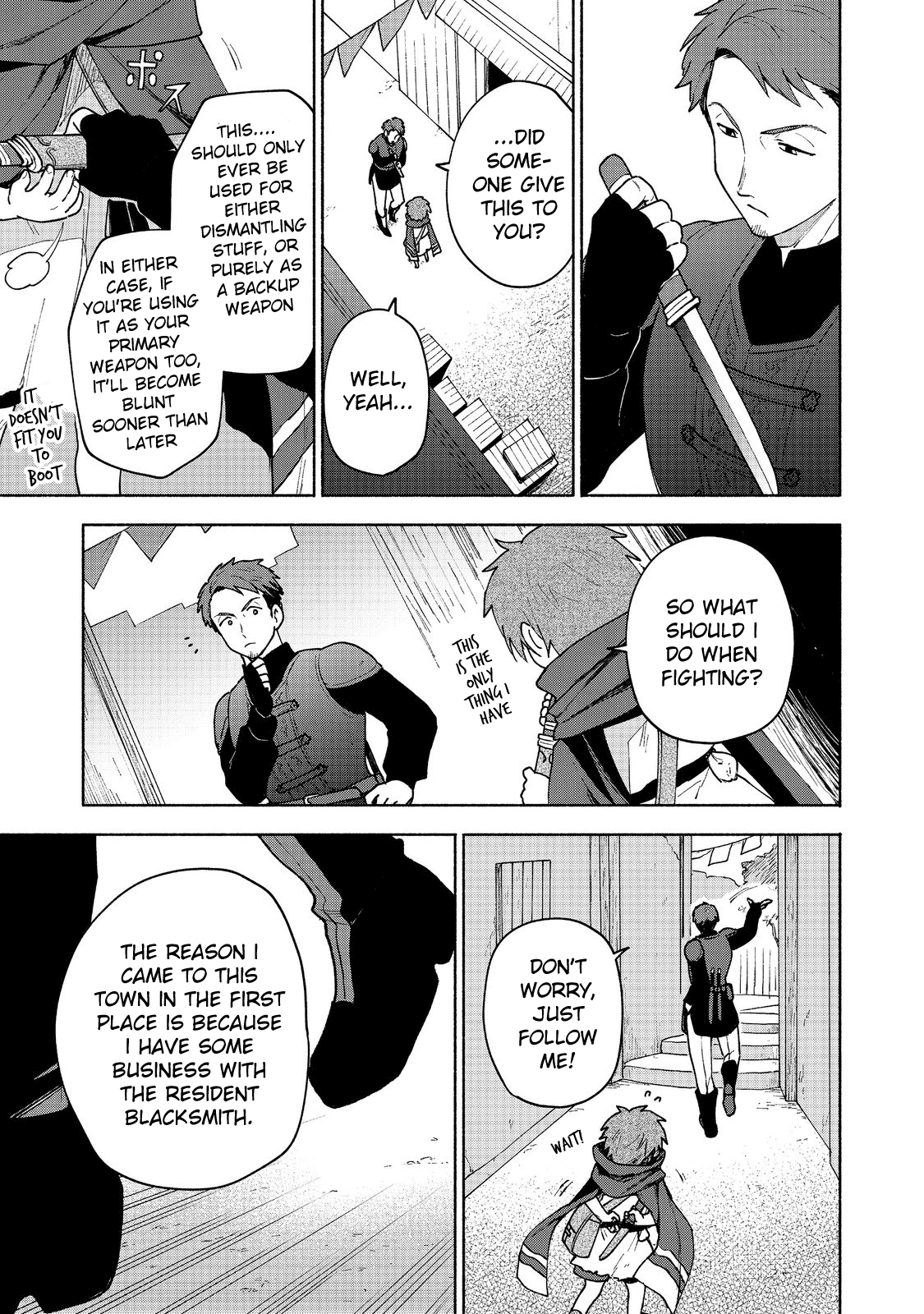 Otome Game No Heroine De Saikyou Survival chapter 7 - page 23