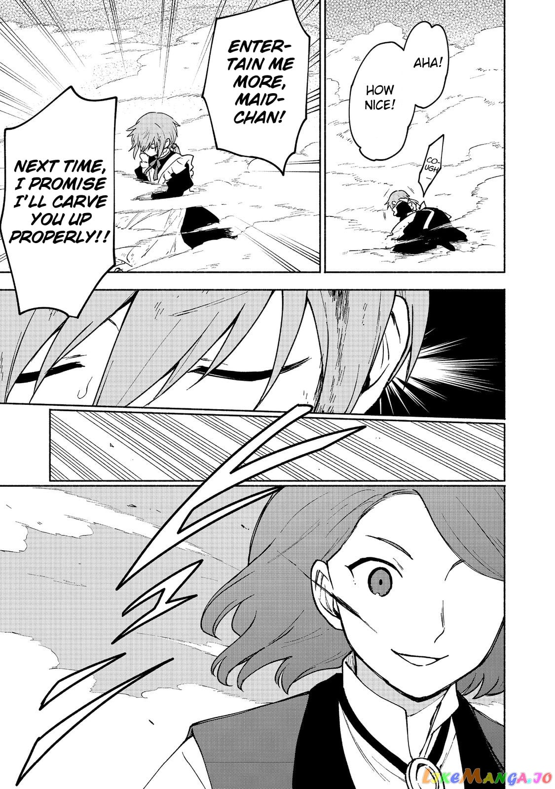 Otome Game No Heroine De Saikyou Survival chapter 13 - page 11