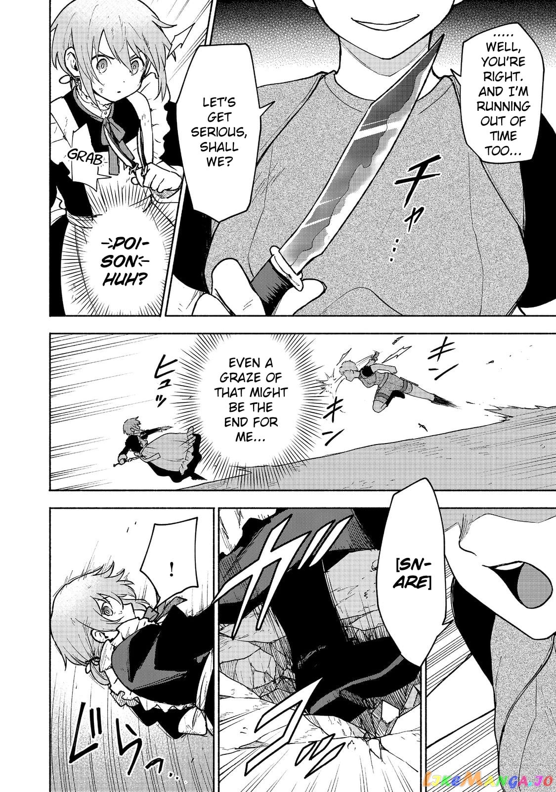 Otome Game No Heroine De Saikyou Survival chapter 13 - page 16