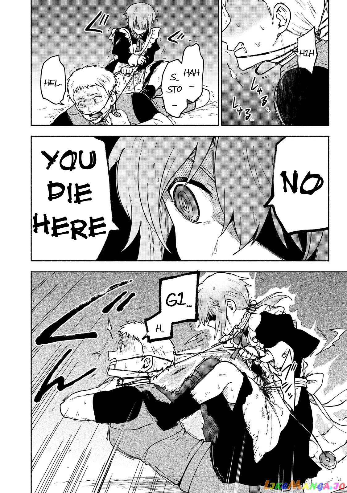Otome Game No Heroine De Saikyou Survival chapter 13 - page 30