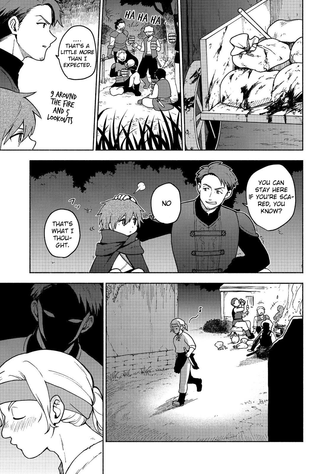 Otome Game No Heroine De Saikyou Survival chapter 8 - page 15