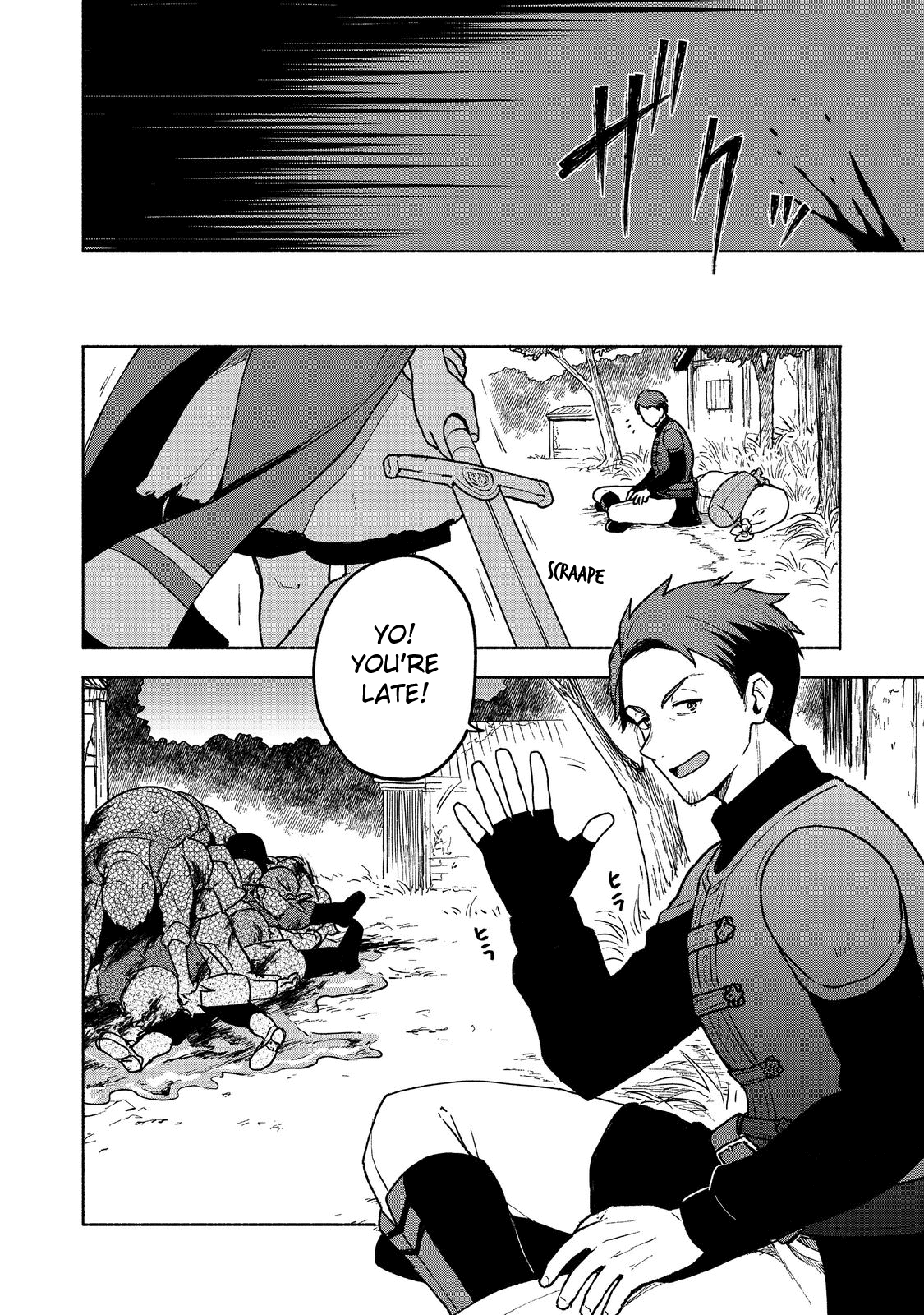 Otome Game No Heroine De Saikyou Survival chapter 8 - page 28