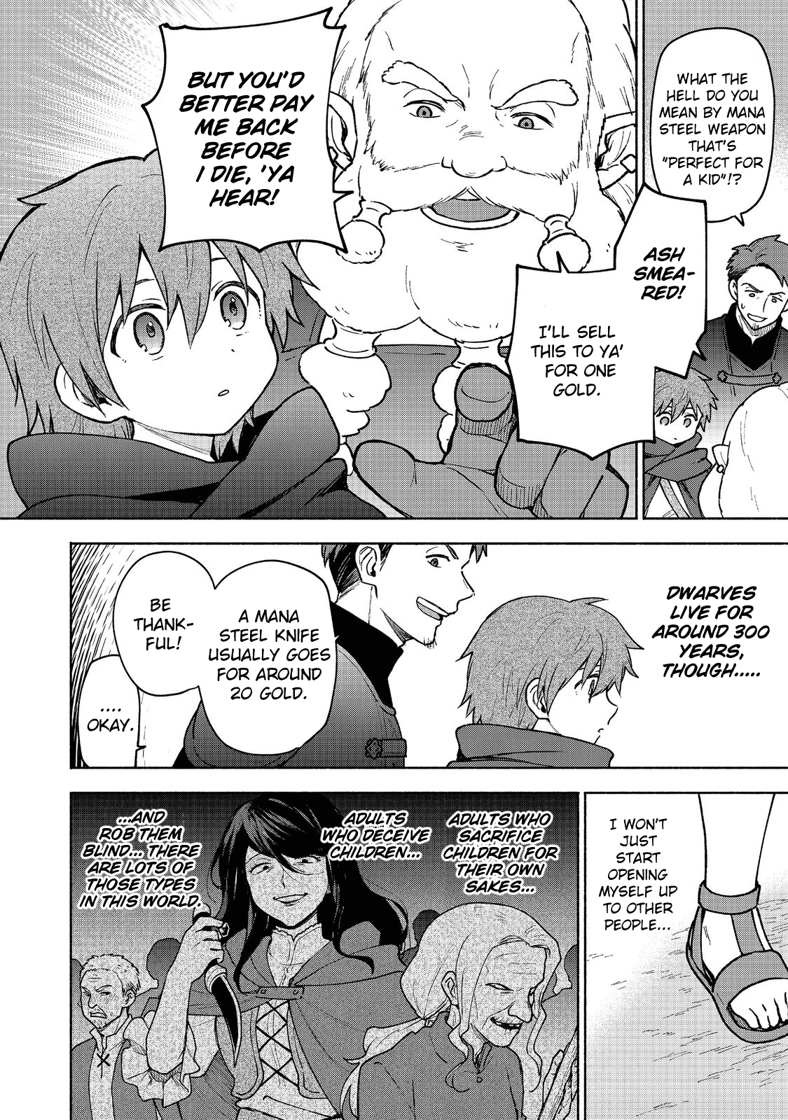 Otome Game No Heroine De Saikyou Survival chapter 8 - page 6