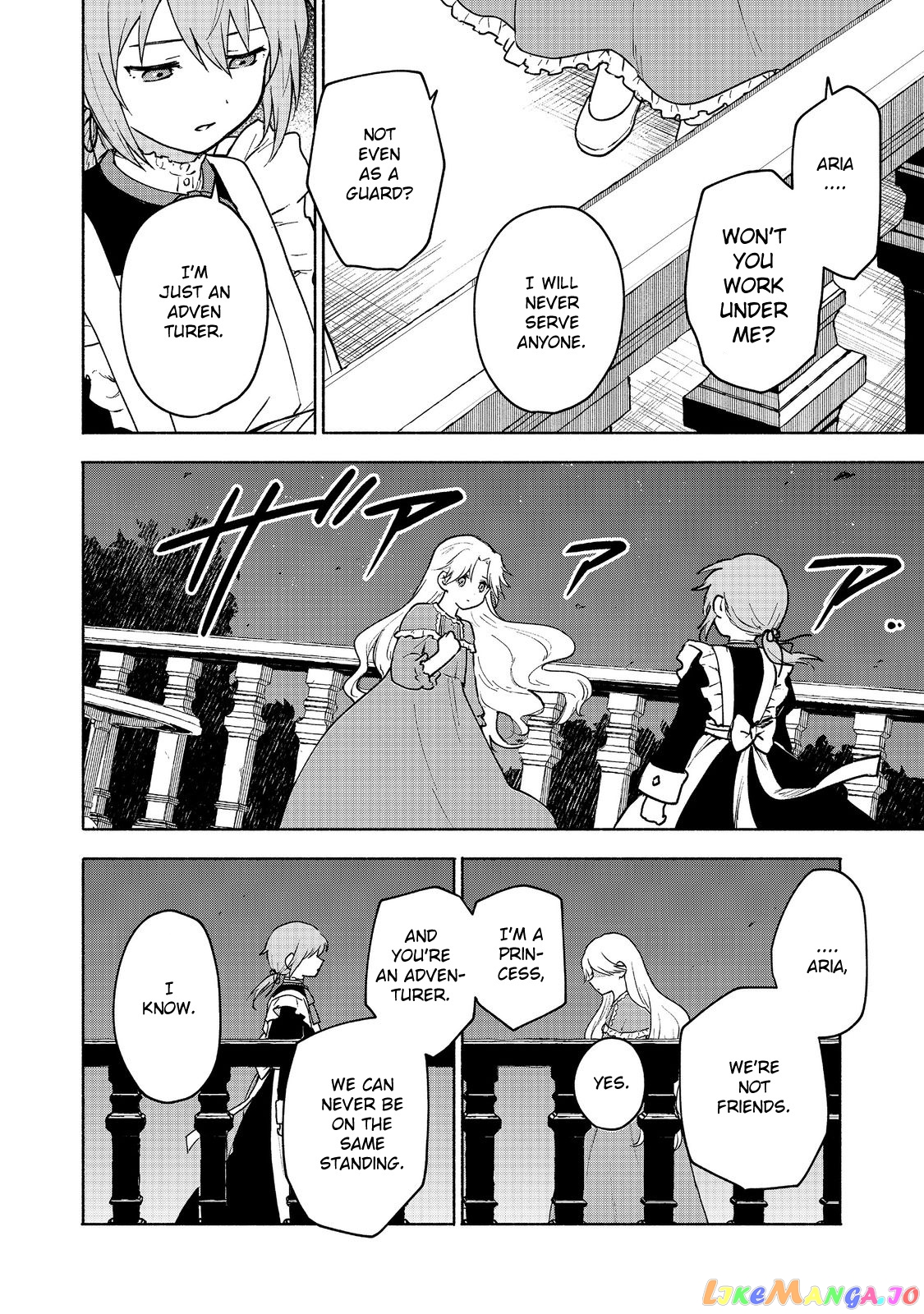 Otome Game No Heroine De Saikyou Survival chapter 14 - page 11