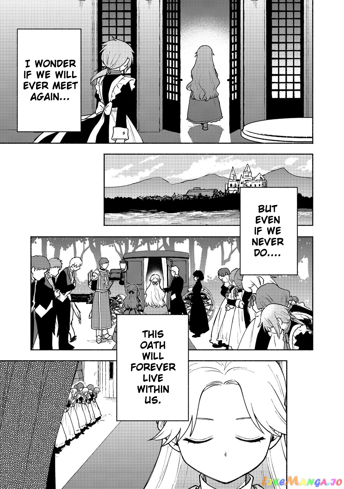 Otome Game No Heroine De Saikyou Survival chapter 14 - page 18