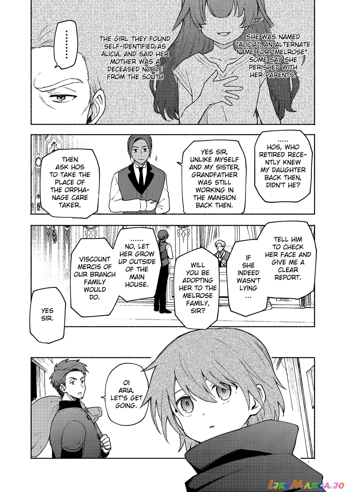 Otome Game No Heroine De Saikyou Survival chapter 9 - page 11