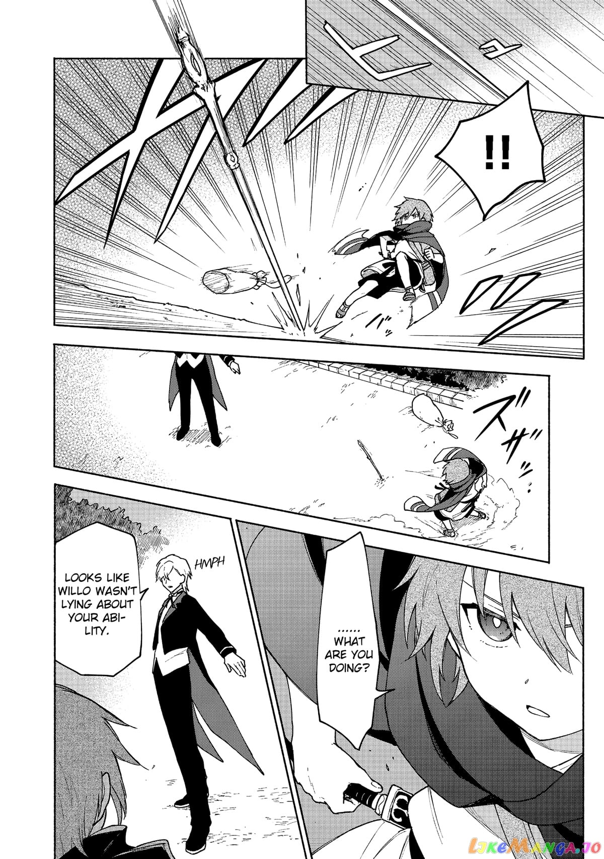 Otome Game No Heroine De Saikyou Survival chapter 9 - page 16