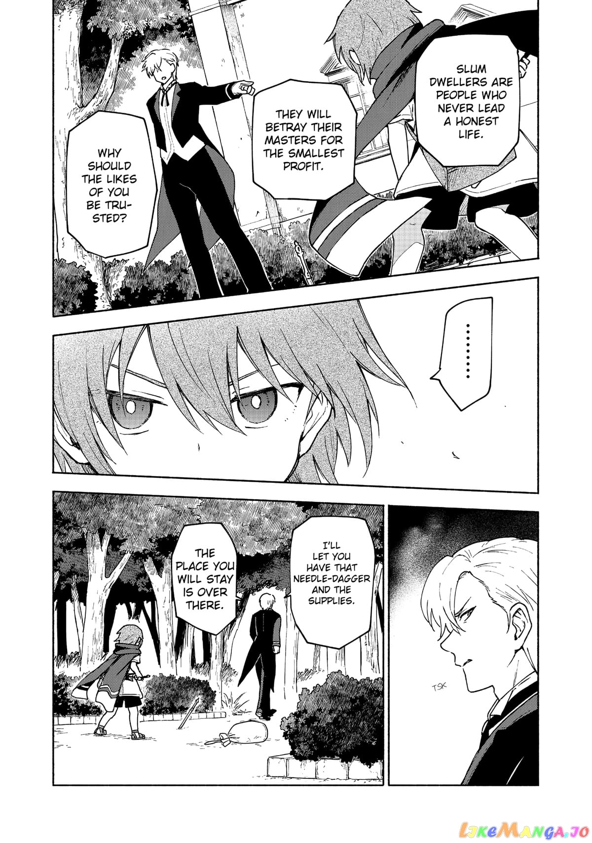 Otome Game No Heroine De Saikyou Survival chapter 9 - page 18