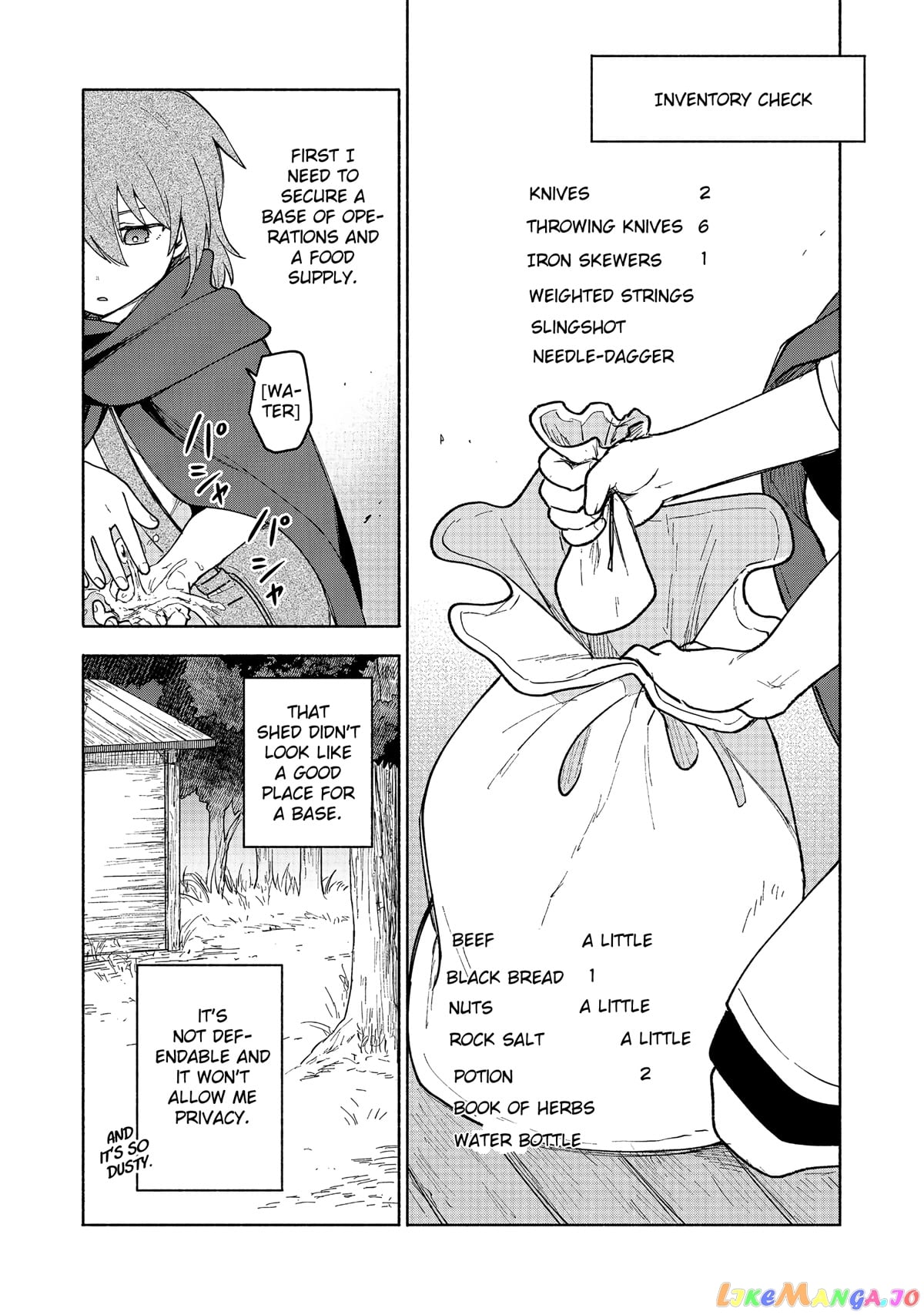 Otome Game No Heroine De Saikyou Survival chapter 9 - page 21